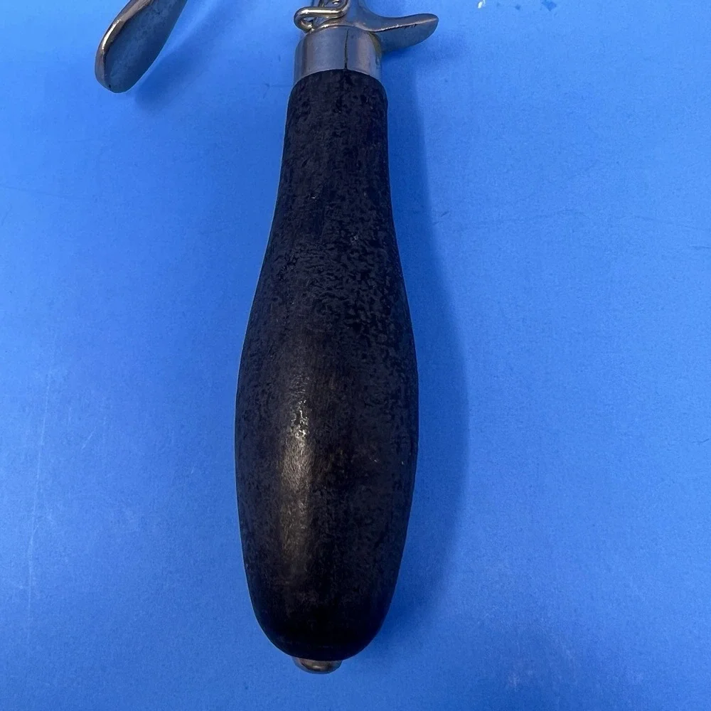 Antique‎ Ice Cream Scoop Clipper FS Co Troy NY #4 1915 Metal Disher Tool